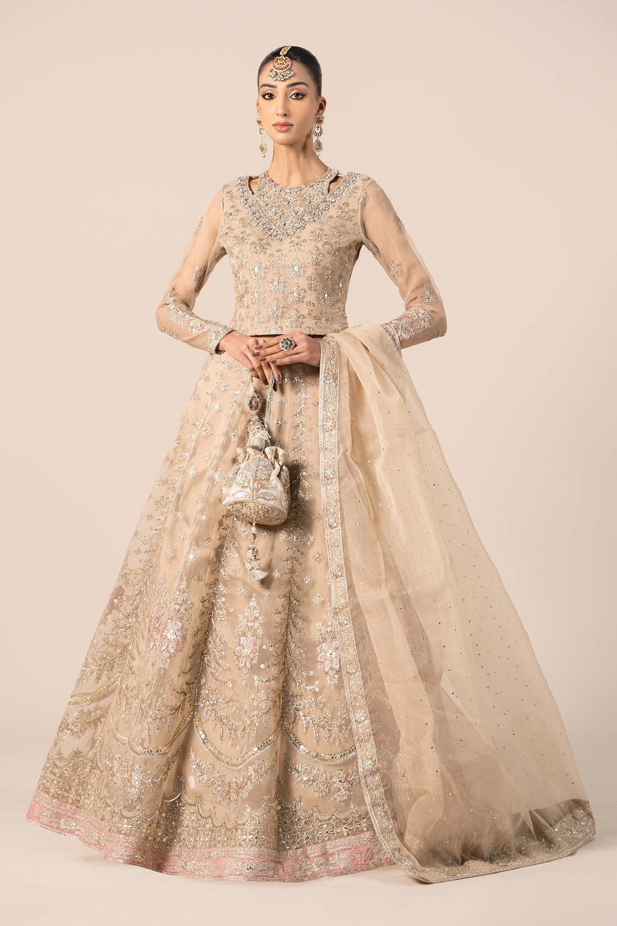 Maria B | Formal Wears | SF-EF25-55 - House Of Anaya