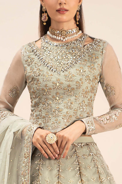 Maria B | Formal Wears | SF-EF25-55 - House Of Anaya