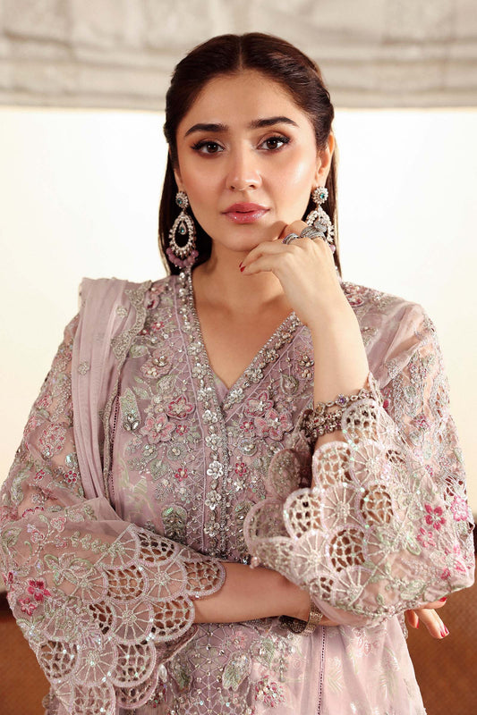 Maria B | Eid Collection 26 | 3 Piece Embroidered Organza Suit
