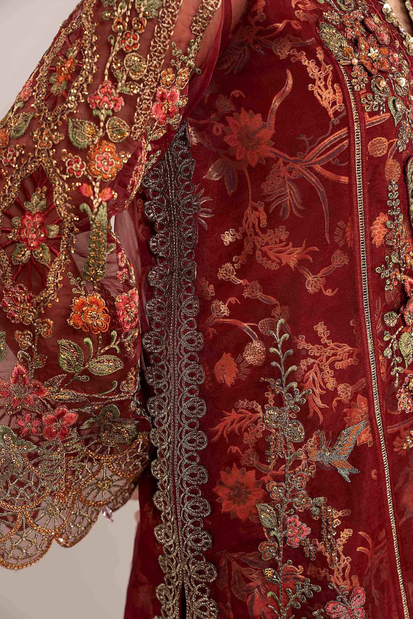 Maria B | Eid Collection 26 | 3 Piece Embroidered Organza Suit