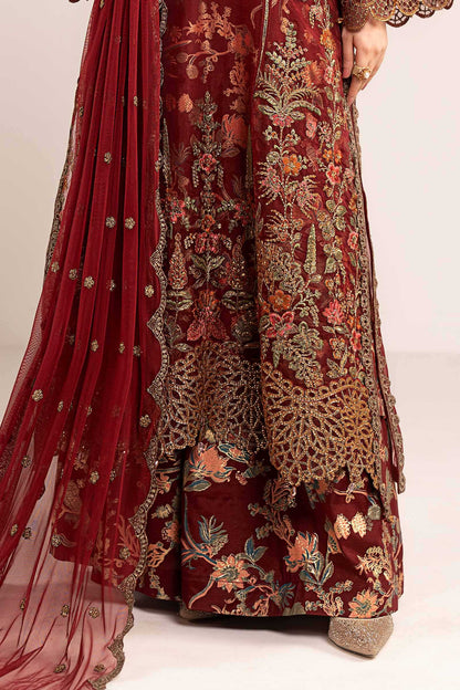 Maria B | Eid Collection 26 | 3 Piece Embroidered Organza Suit