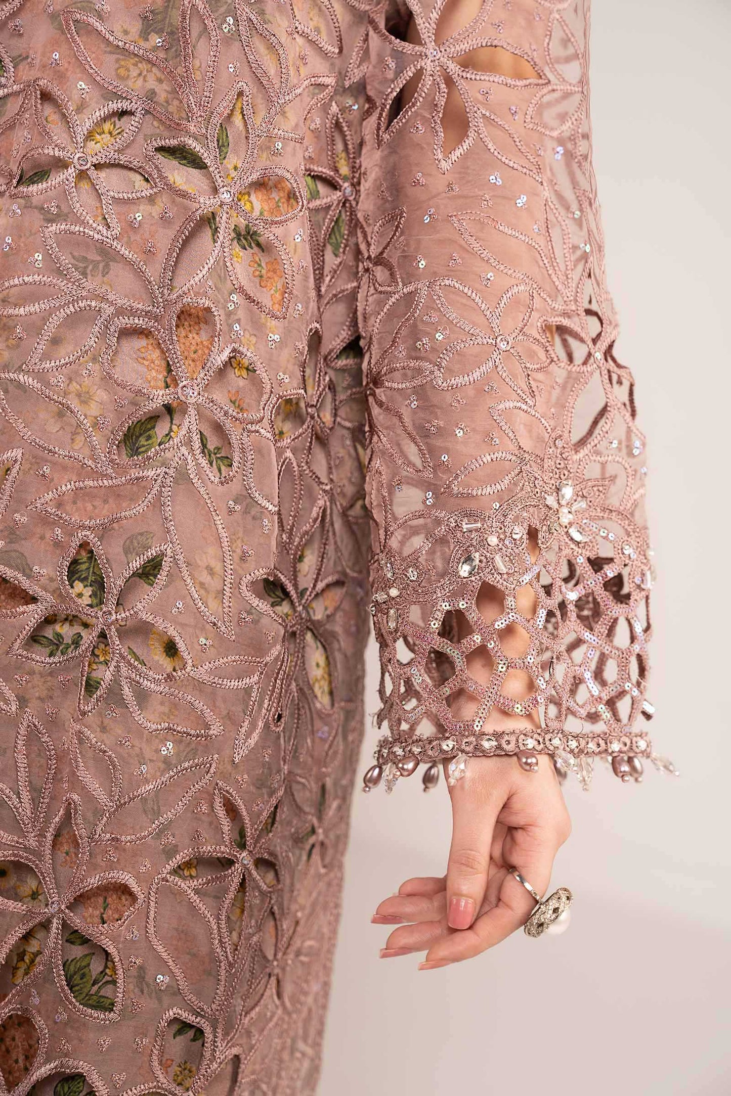 Maria B | Eid Collection 26 | 3 Piece Embroidered Organza Suit