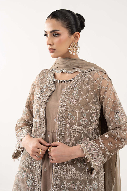 Maria B | Eid Collection 26 | 3 Piece Embroidered Organza Suit