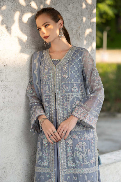 Maria B | Eid Collection 26 | 3 Piece Embroidered Organza Suit