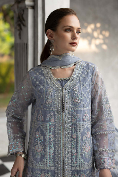 Maria B | Eid Collection 26 | 3 Piece Embroidered Organza Suit