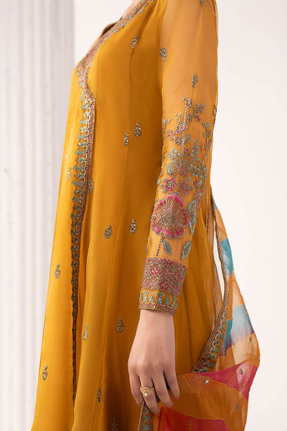 Maria B | Eid Collection 26 | 3 Piece Embroidered Organza Suit
