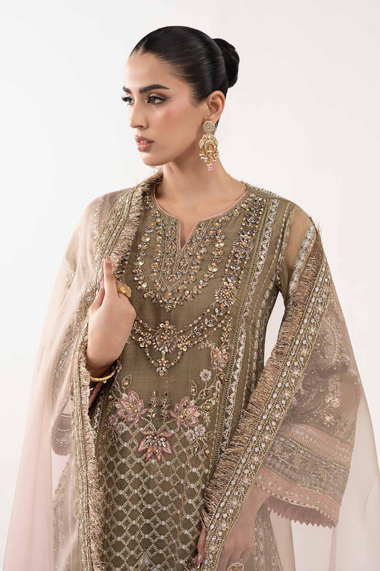 Maria B | Eid Collection 26 | 3 Piece Embroidered Organza Suit