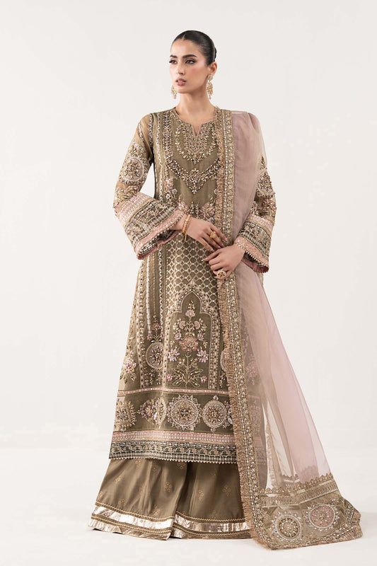 Maria B | Eid Collection 26 | 3 Piece Embroidered Organza Suit