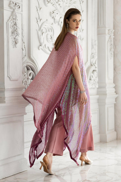 Maria B | Eid Collection 26 | 3 Piece Embroidered Chiffon Suit