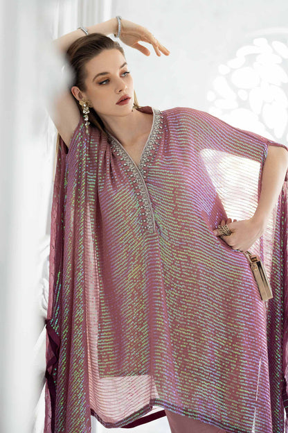 Maria B | Eid Collection 26 | 3 Piece Embroidered Chiffon Suit