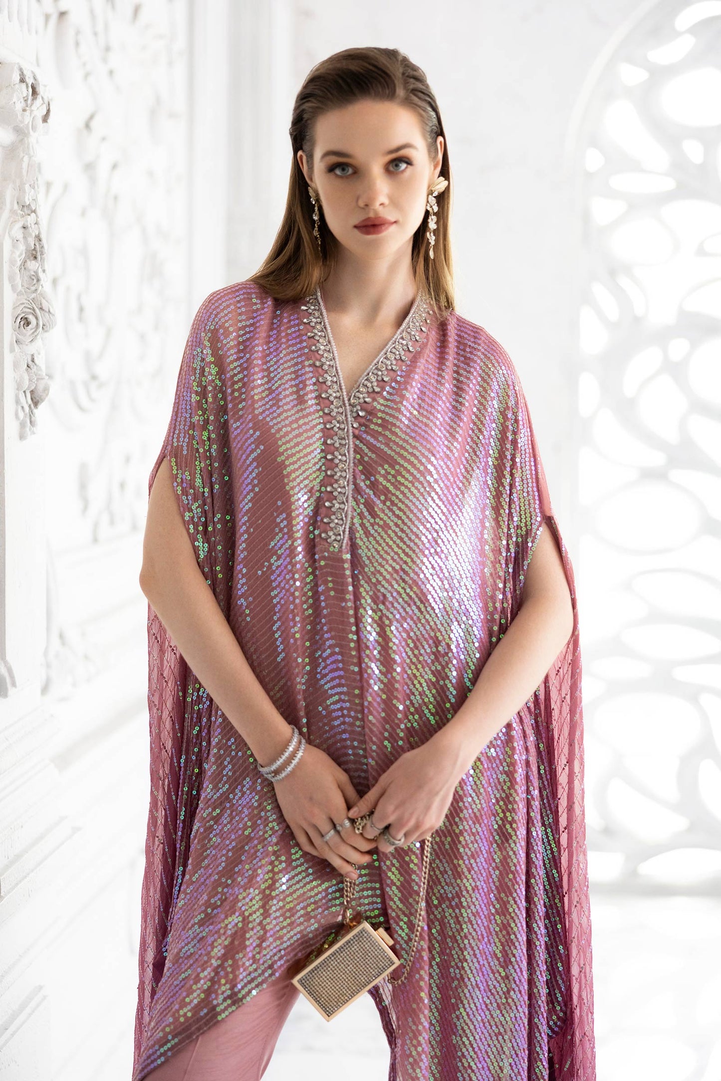 Maria B | Eid Collection 26 | 3 Piece Embroidered Chiffon Suit