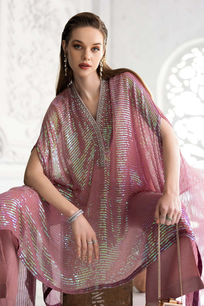 Maria B | Eid Collection 26 | 3 Piece Embroidered Chiffon Suit