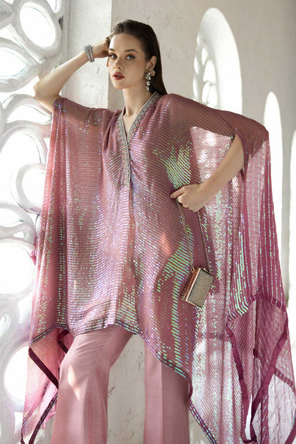 Maria B | Eid Collection 26 | 3 Piece Embroidered Chiffon Suit