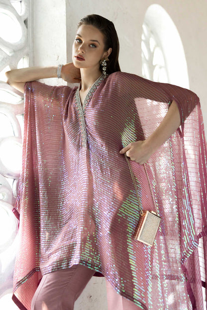 Maria B | Eid Collection 26 | 3 Piece Embroidered Chiffon Suit