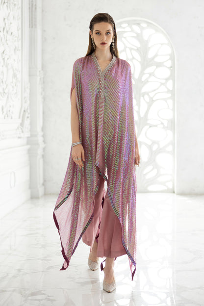 Maria B | Eid Collection 26 | 3 Piece Embroidered Chiffon Suit