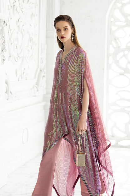 Maria B | Eid Collection 26 | 3 Piece Embroidered Chiffon Suit