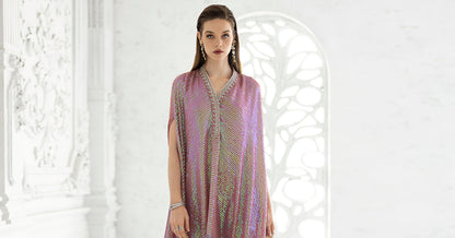 Maria B | Eid Collection 26 | 3 Piece Embroidered Chiffon Suit