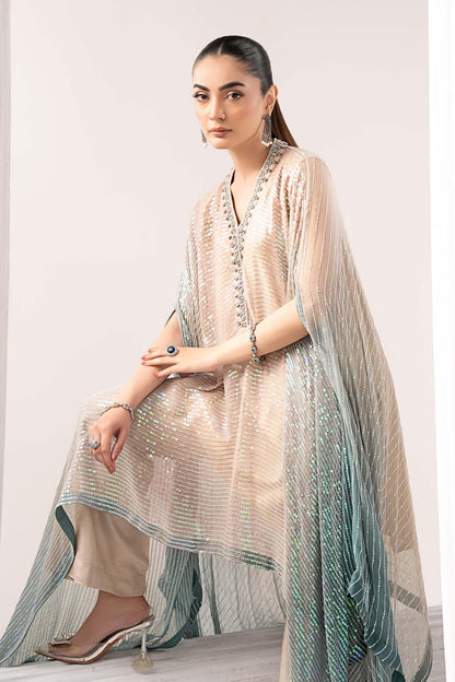 Maria B | Eid Collection 26 | 3 Piece Embroidered Chiffon Suit
