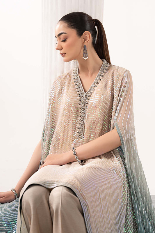 Maria B | Eid Collection 26 | 3 Piece Embroidered Chiffon Suit