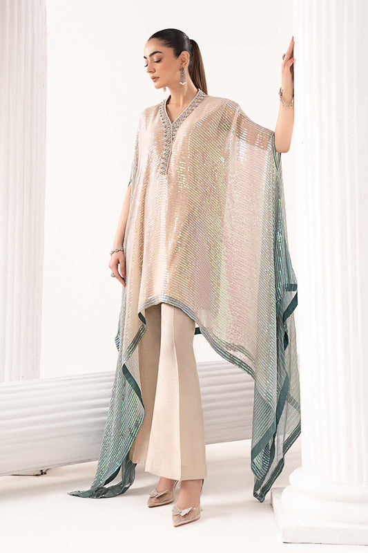 Maria B | Eid Collection 26 | 3 Piece Embroidered Chiffon Suit
