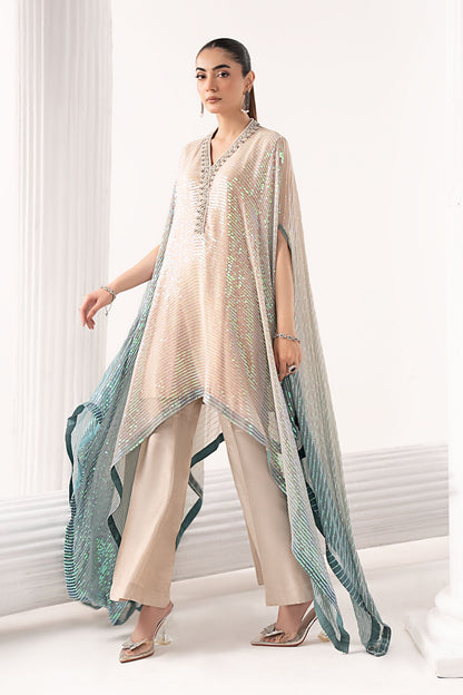 Maria B | Eid Collection 26 | 3 Piece Embroidered Chiffon Suit