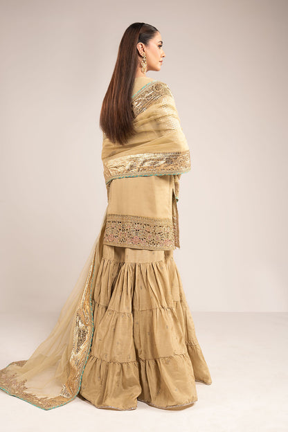 Maria B | Eid Collection Formals 26 | 3 Piece Embroidered Chiffon Suit