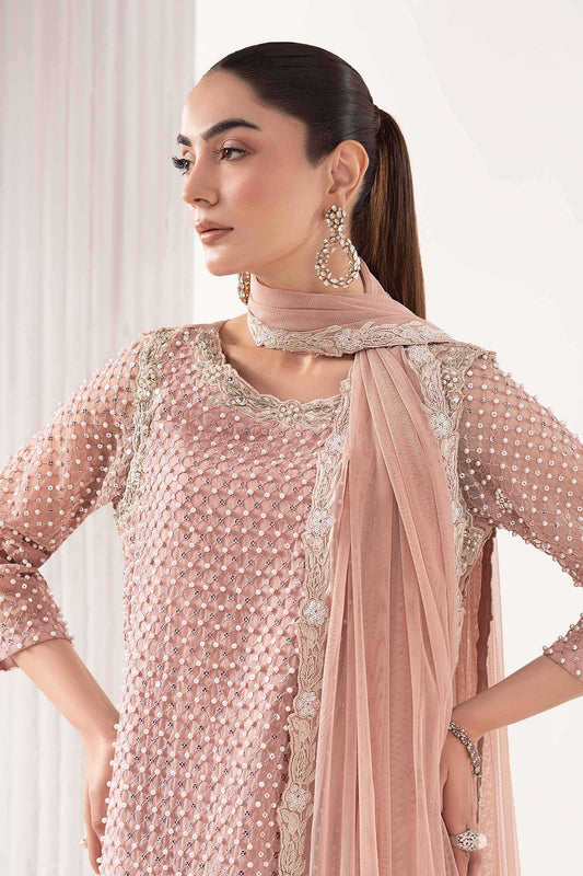 Maria B | Eid Collection 26 | 3 Piece Embroidered Organza Suit