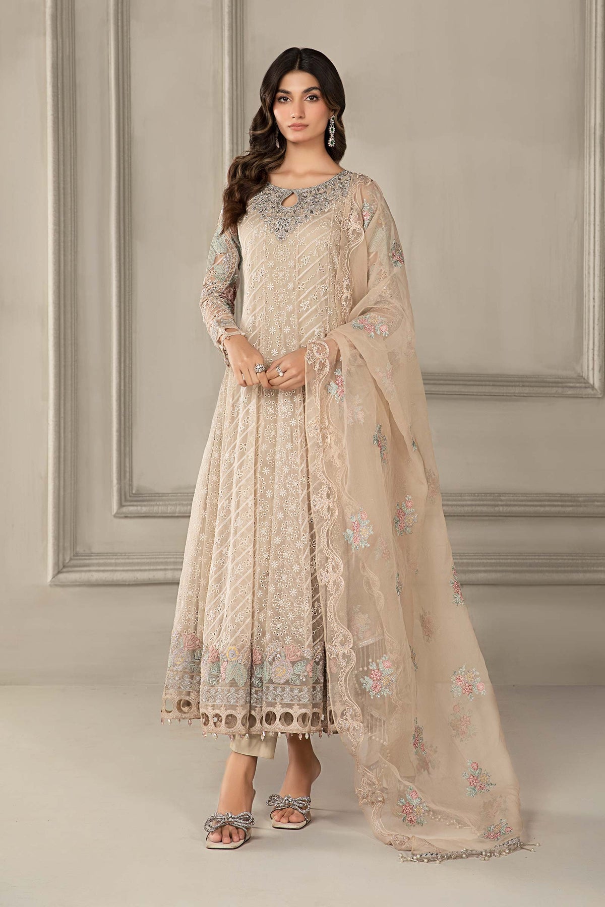 Maria B | Formal Wears | SF-EF24-03 - House Of Anaya
