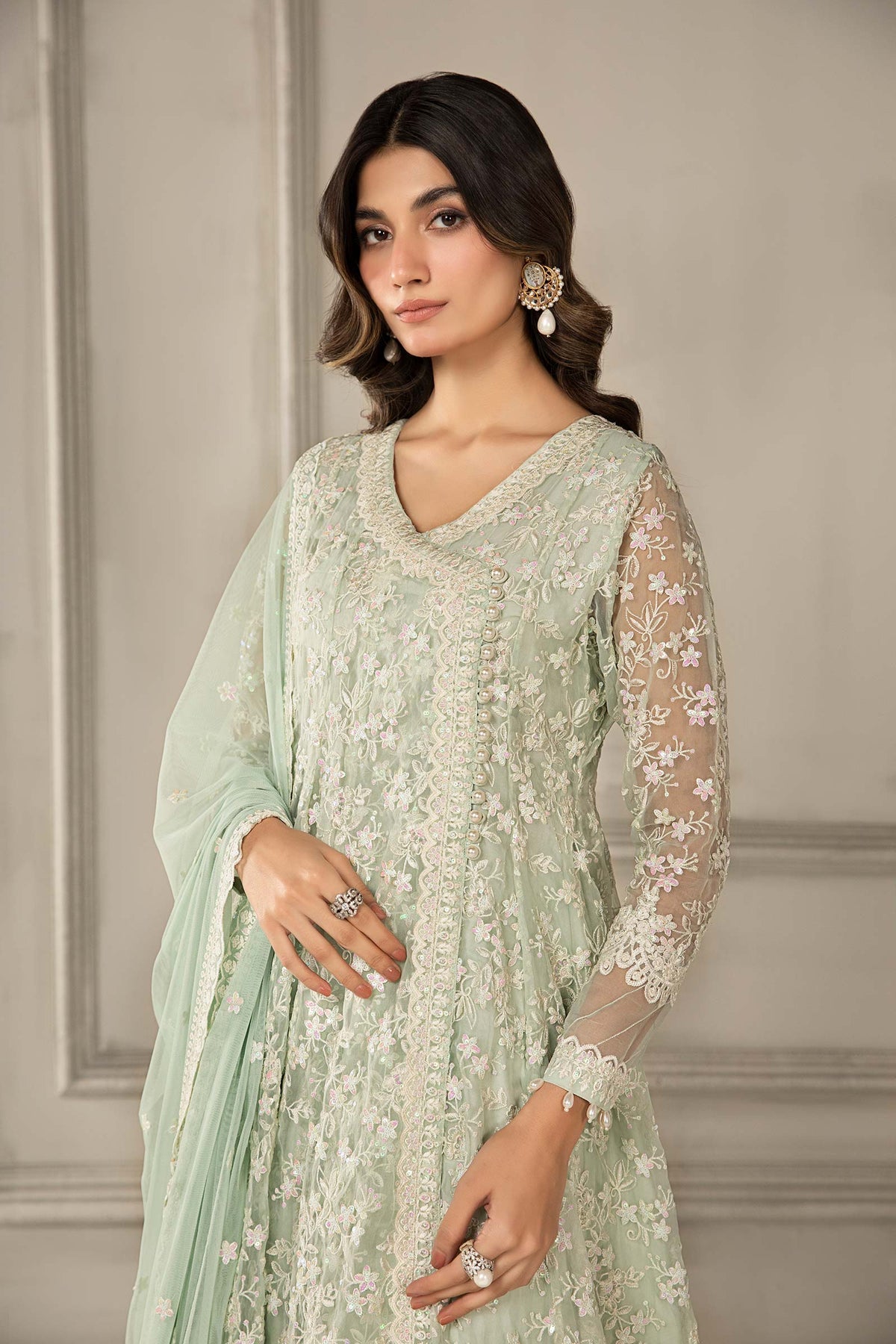 Maria B | Formal Wears | SF-EF24-09 - House Of Anaya