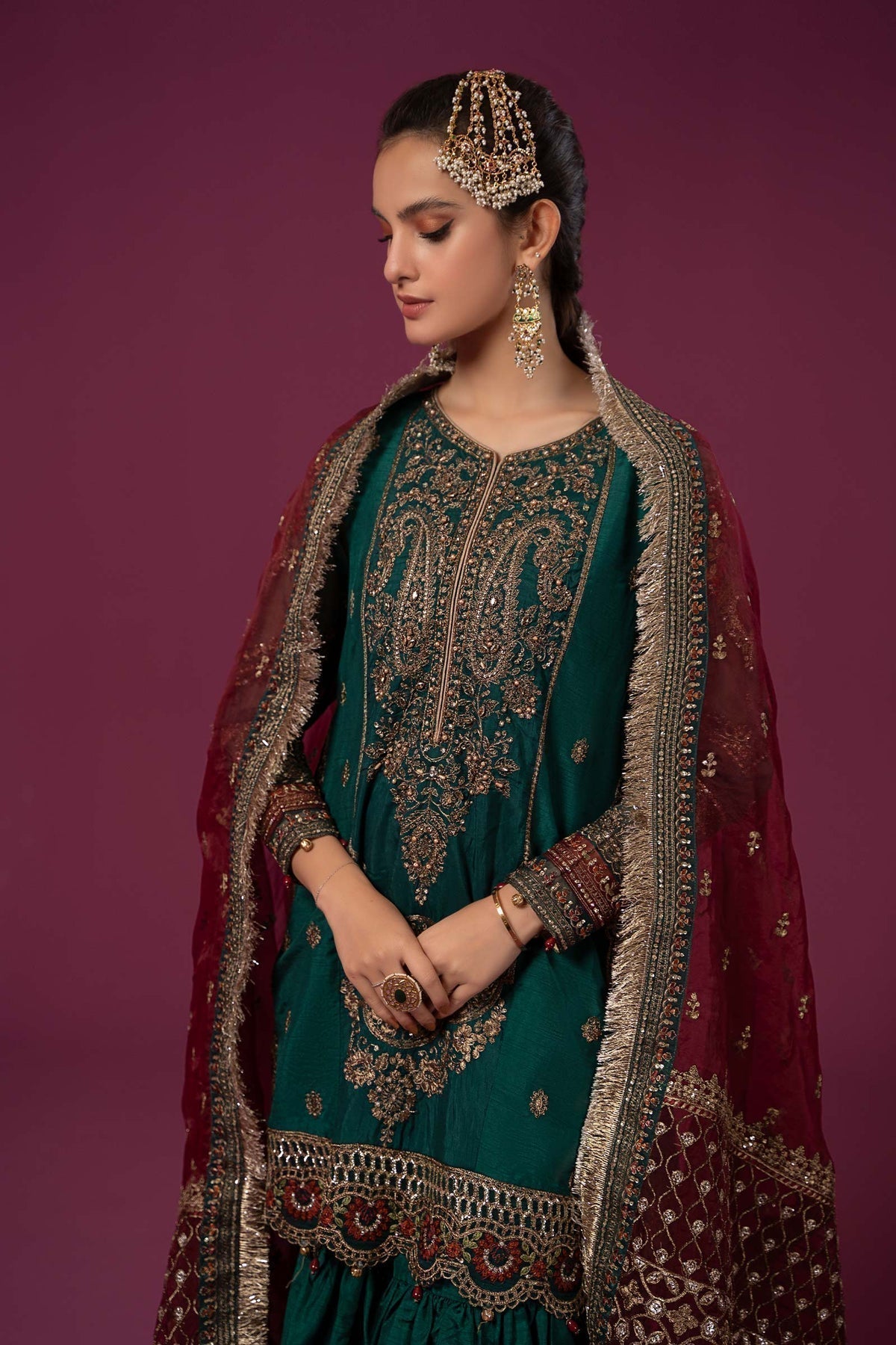Maria B | Formal Wears | SF-EF24-15 - House Of Anaya