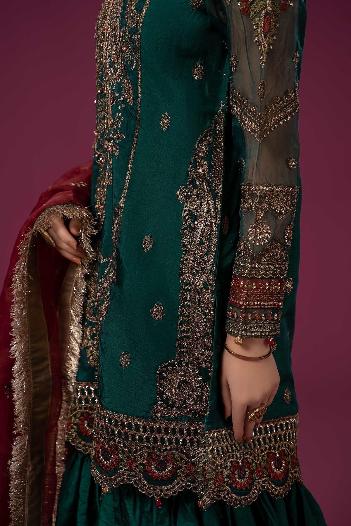Maria B | Formal Wears | SF-EF24-15 - House Of Anaya