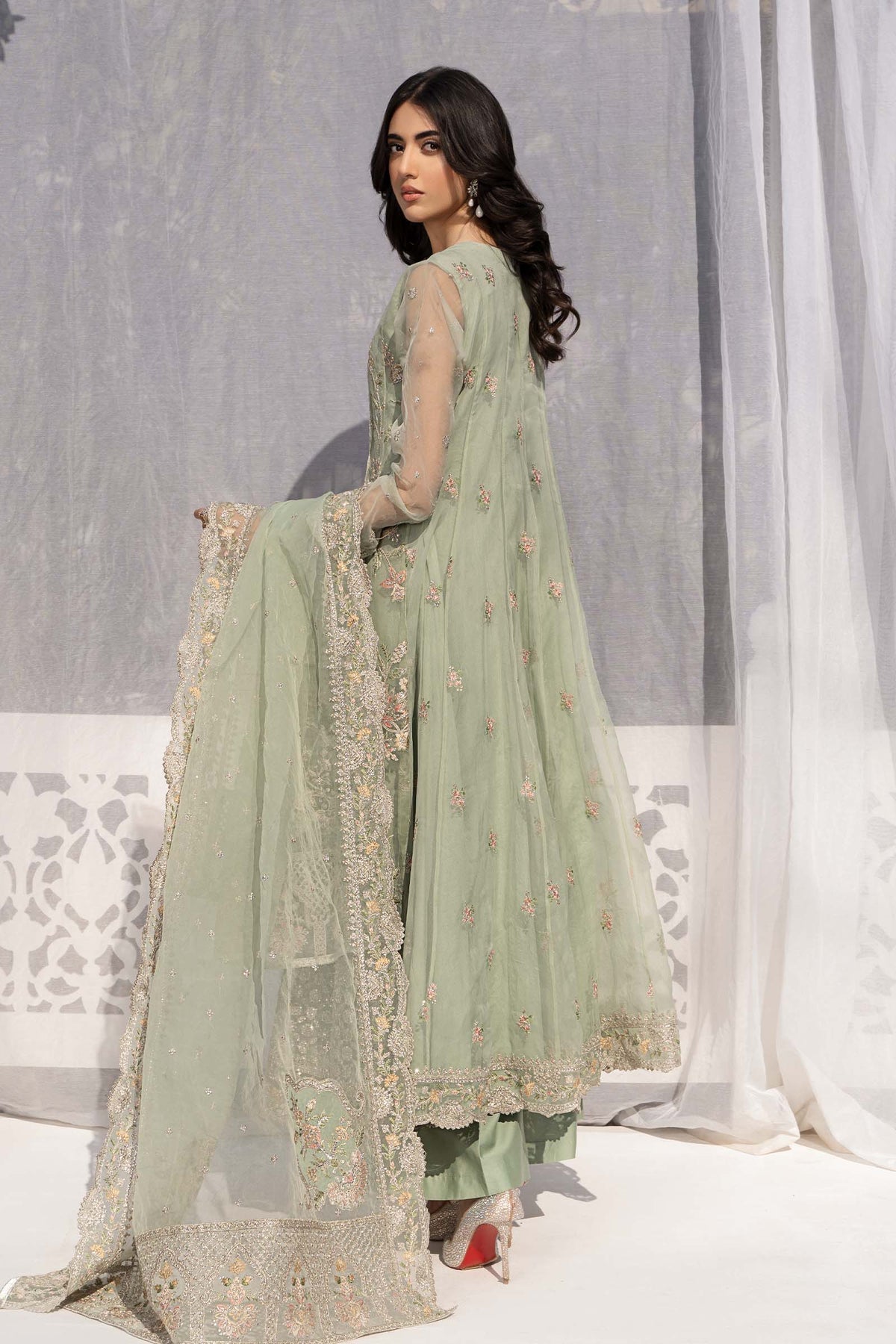 Maria B | Formal Wears | SF-EF24-19 - House Of Anaya
