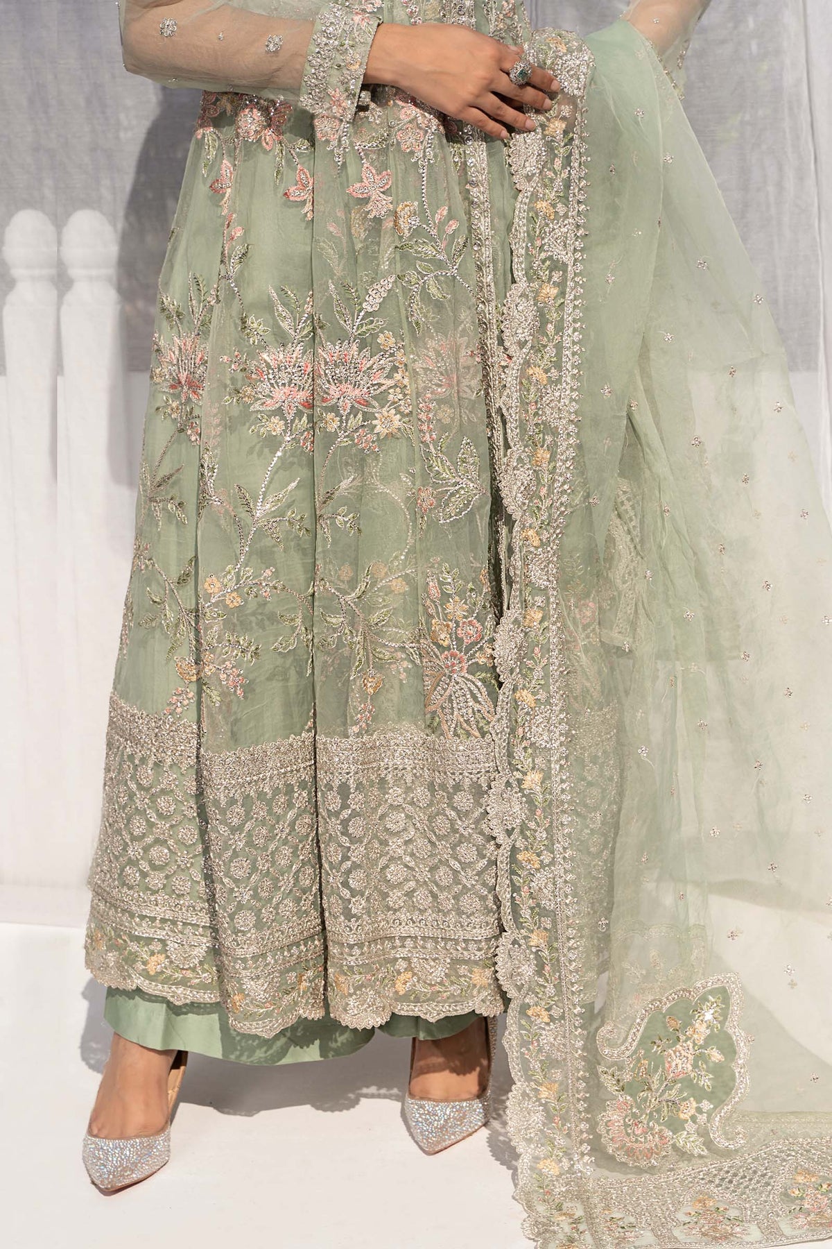 Maria B | Formal Wears | SF-EF24-19 - House Of Anaya