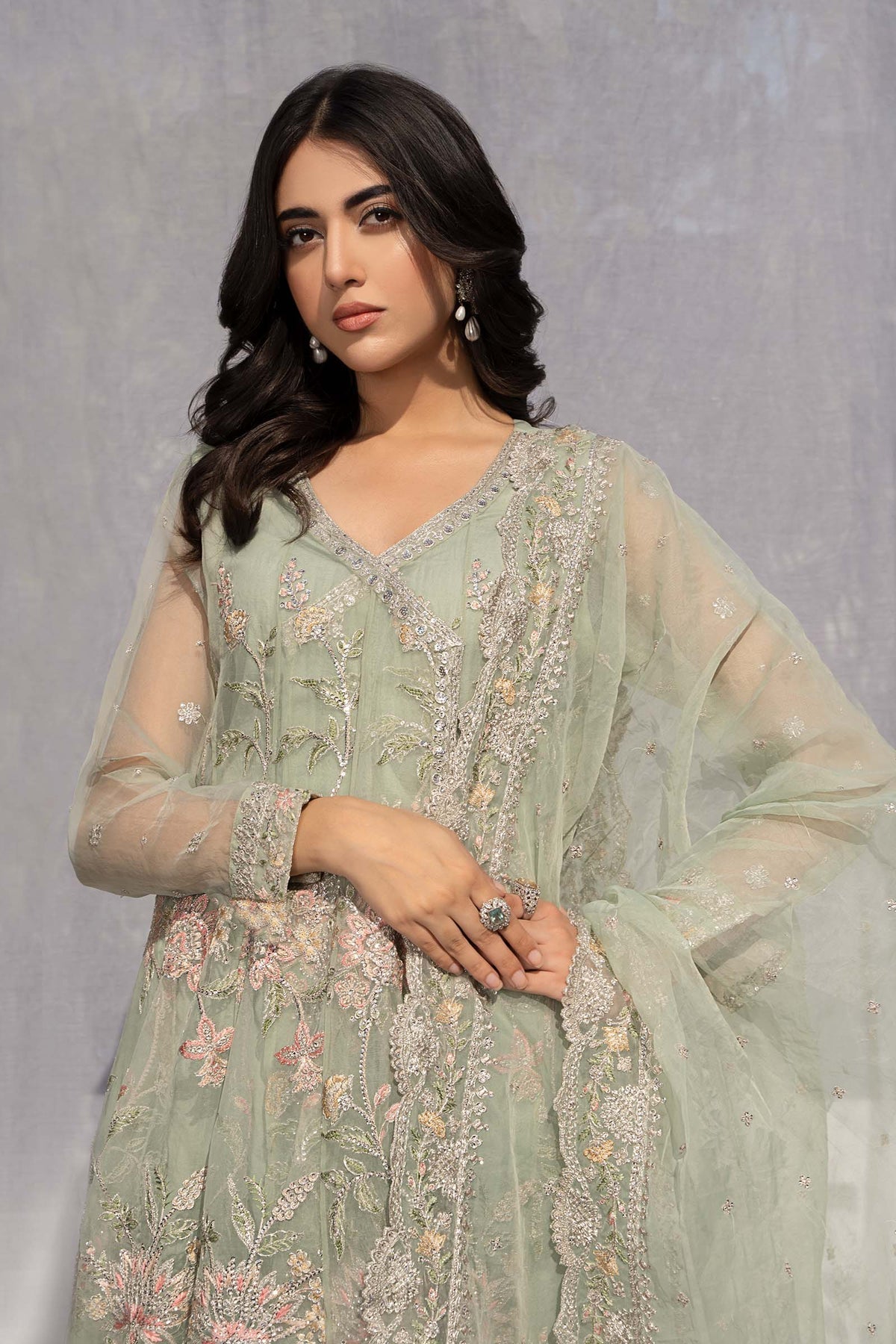 Maria B | Formal Wears | SF-EF24-19 - House Of Anaya
