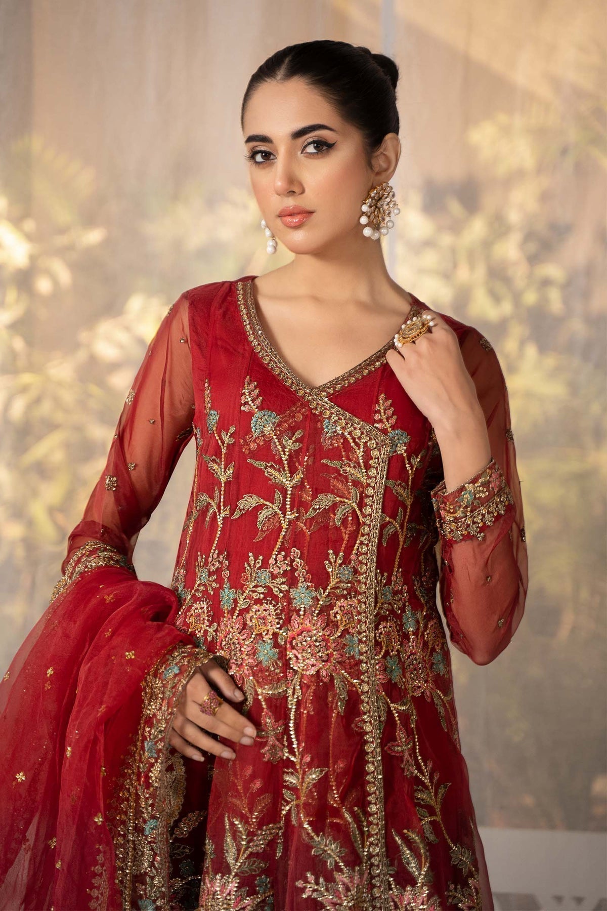 Maria B | Formal Wears | SF-EF24-19 - House Of Anaya