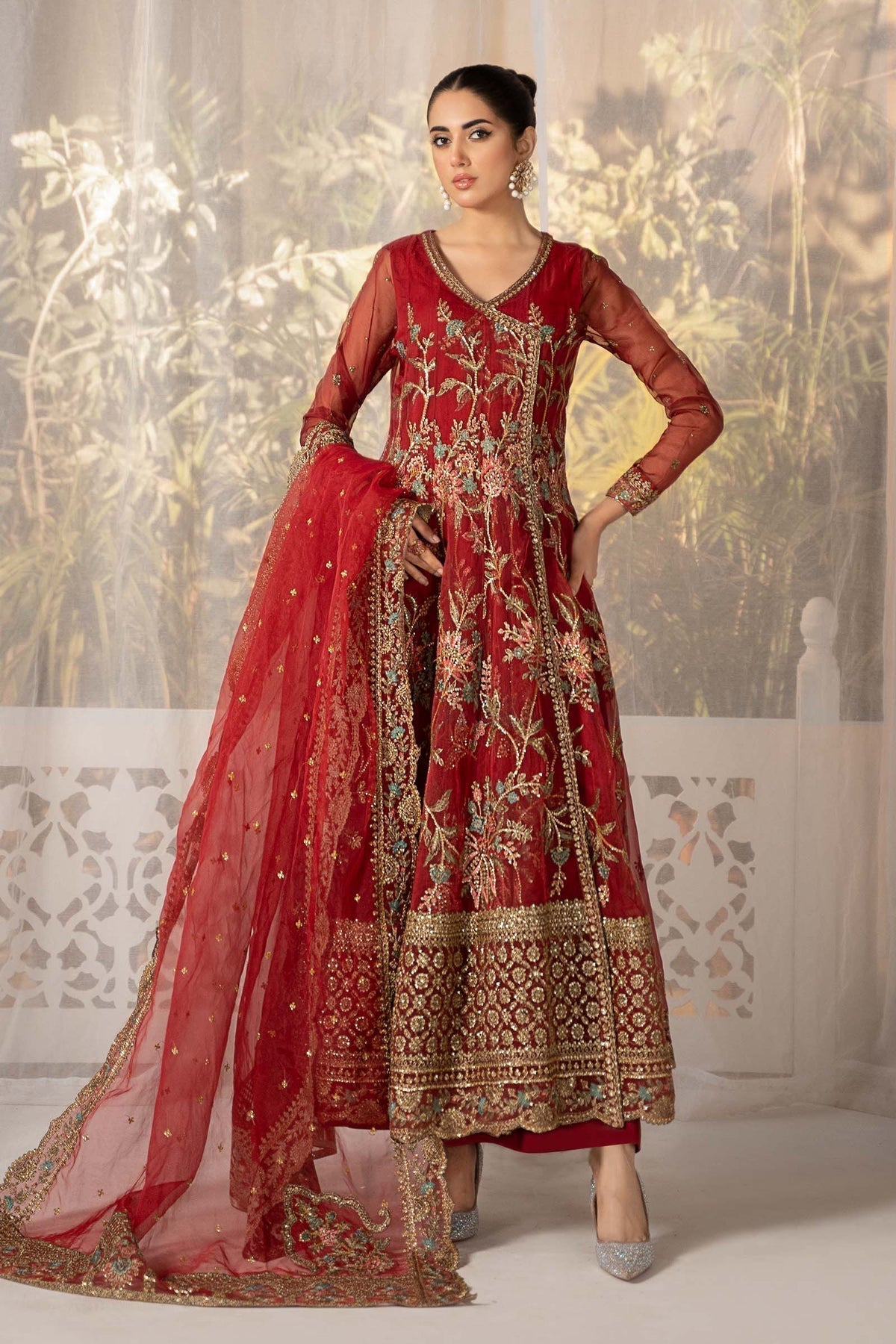 Maria B | Formal Wears | SF-EF24-19 - House Of Anaya