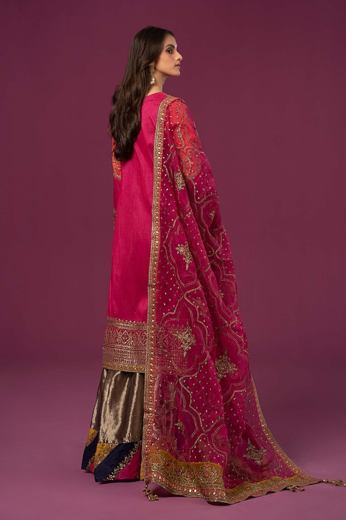 Maria B | Formal Wears | SF-EF24-27 - House Of Anaya