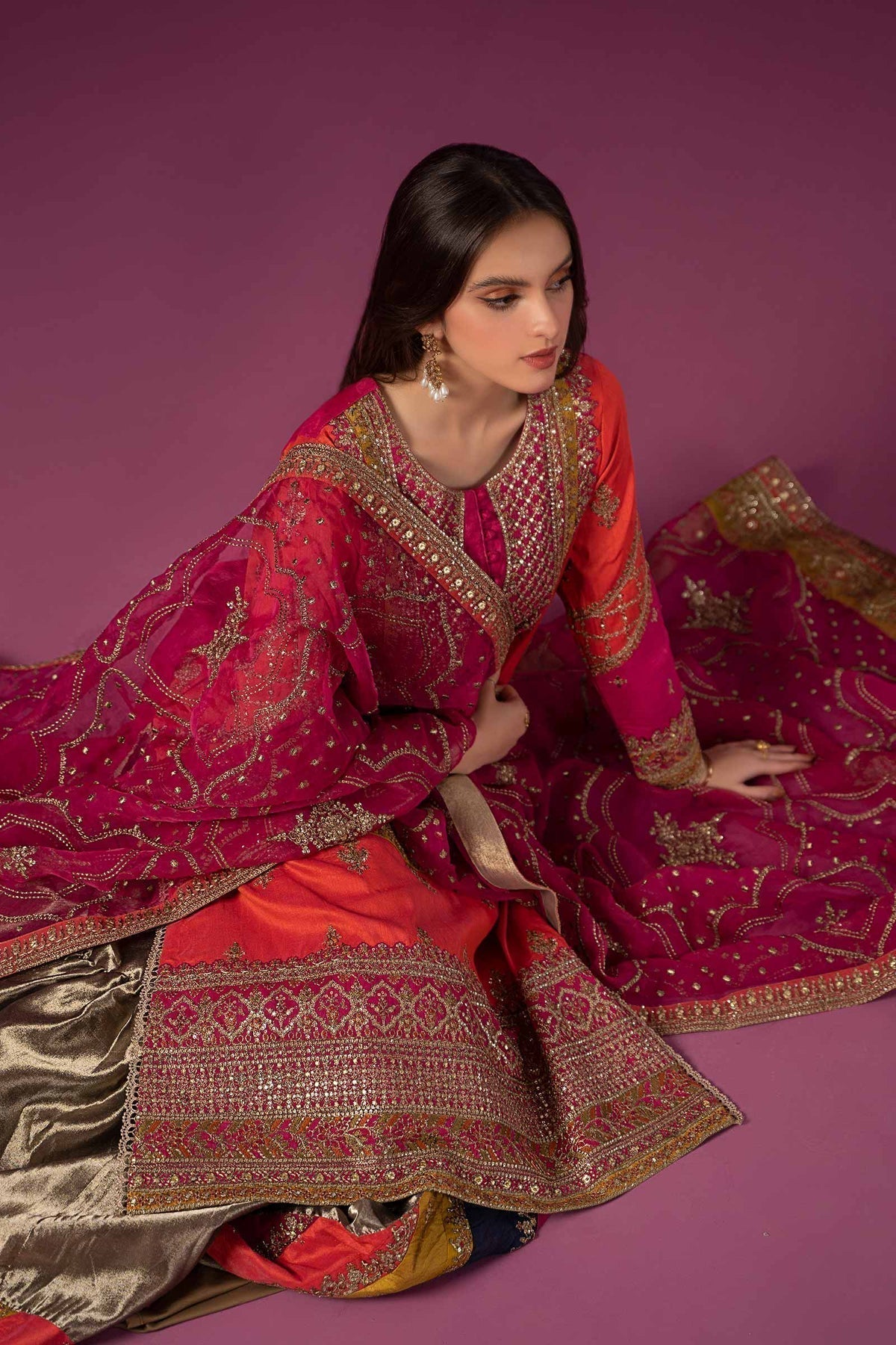 Maria B | Formal Wears | SF-EF24-27 - House Of Anaya