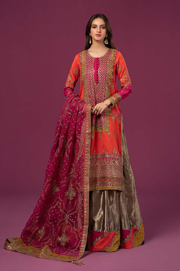 Maria B | Formal Wears | SF-EF24-27 - House Of Anaya