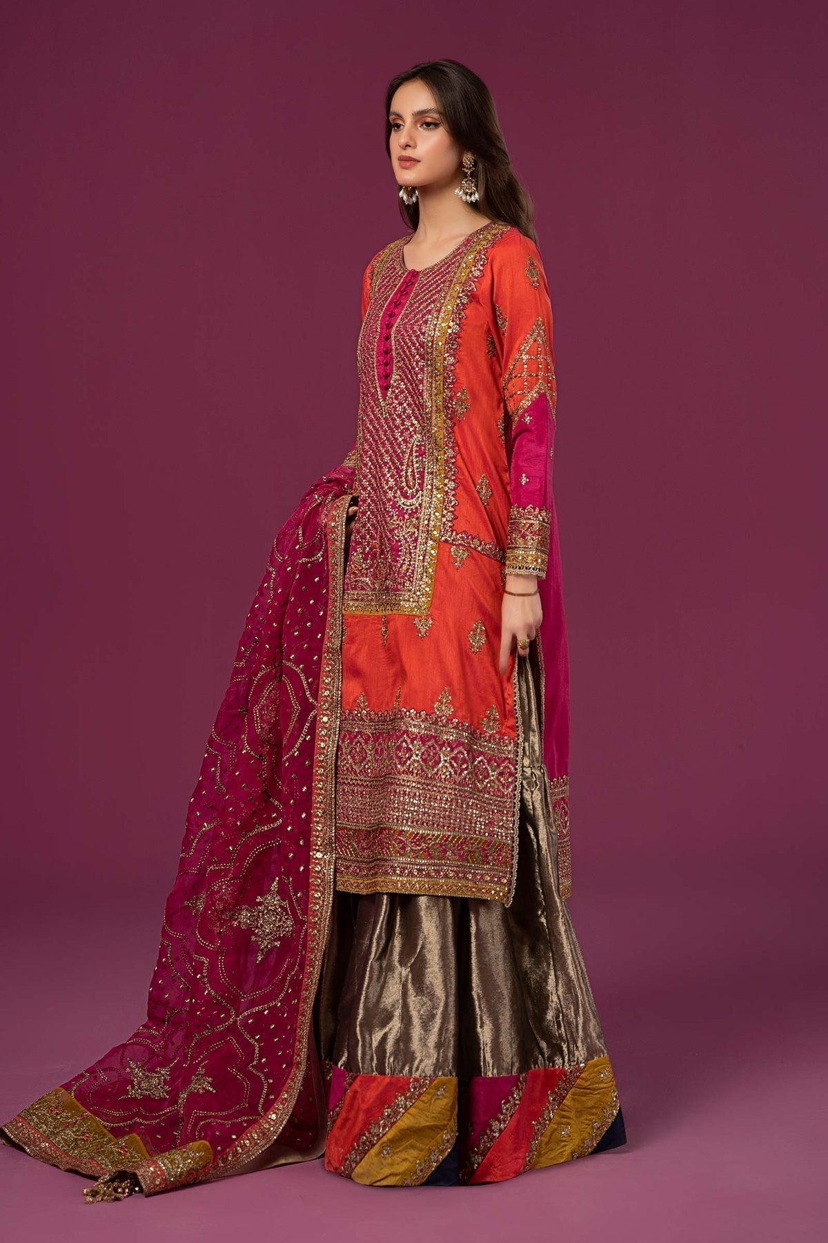 Maria B | Formal Wears | SF-EF24-27 - House Of Anaya