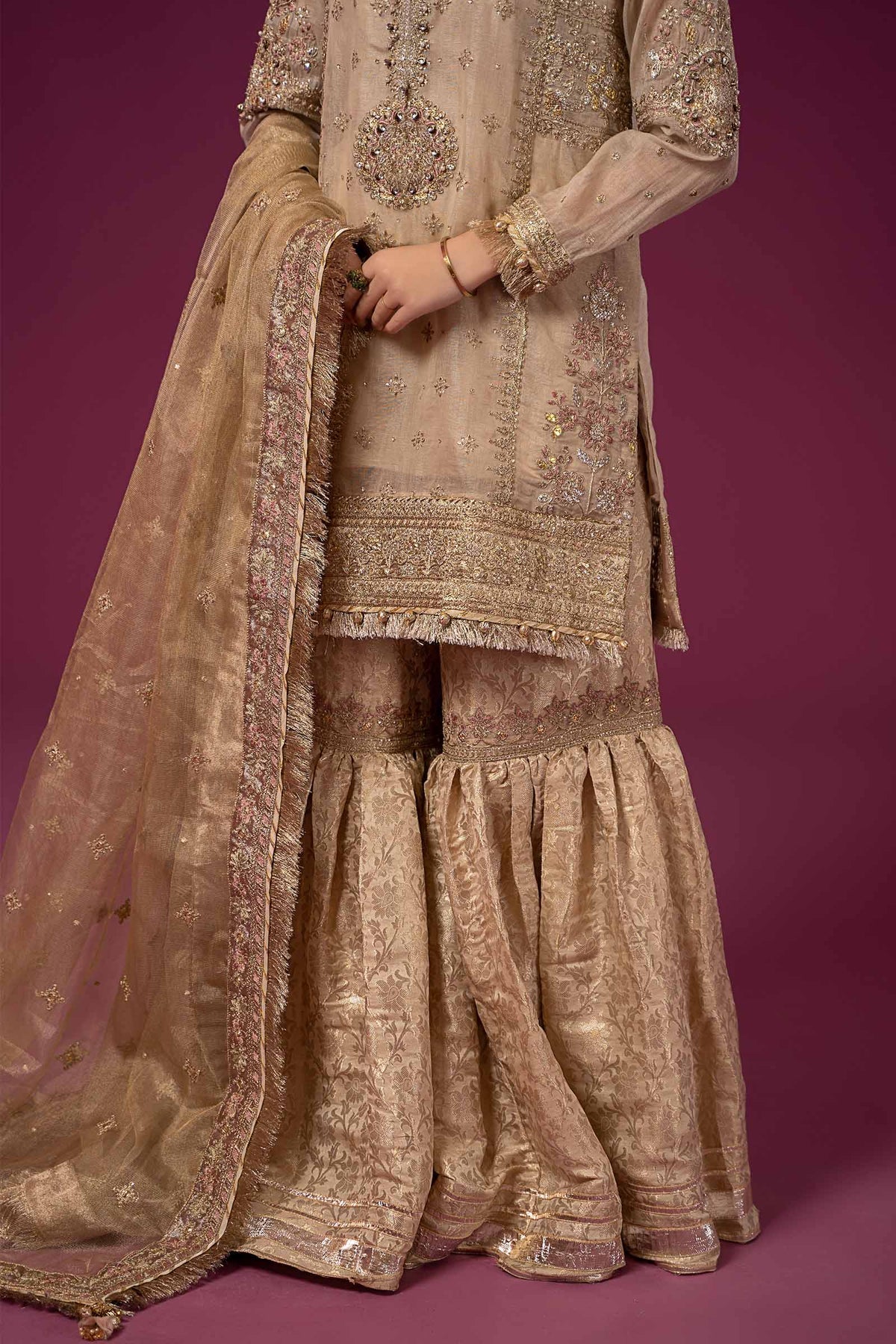 Maria B | Formal Wears | SF-EF24-35 - House Of Anaya