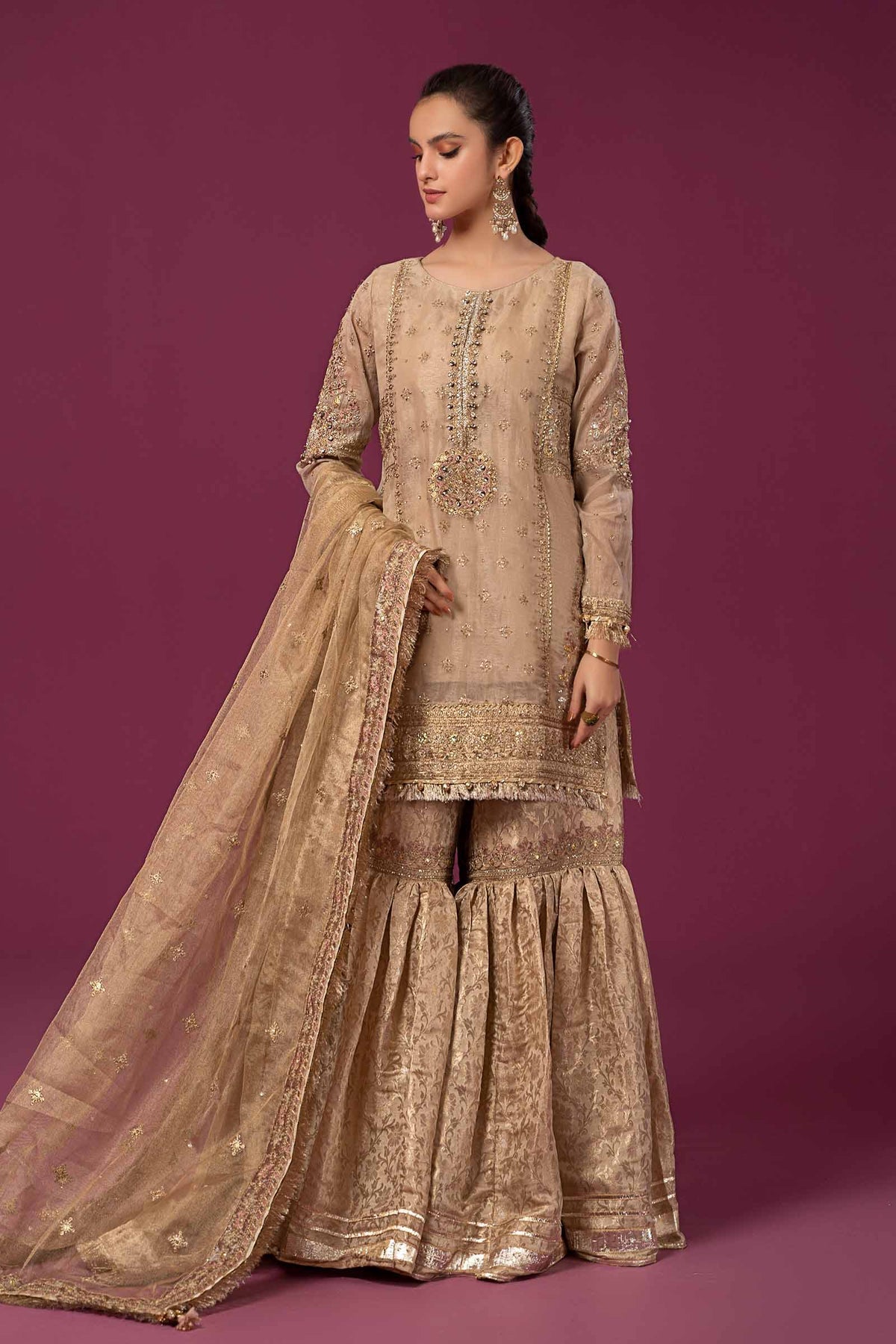 Maria B | Formal Wears | SF-EF24-35 - House Of Anaya
