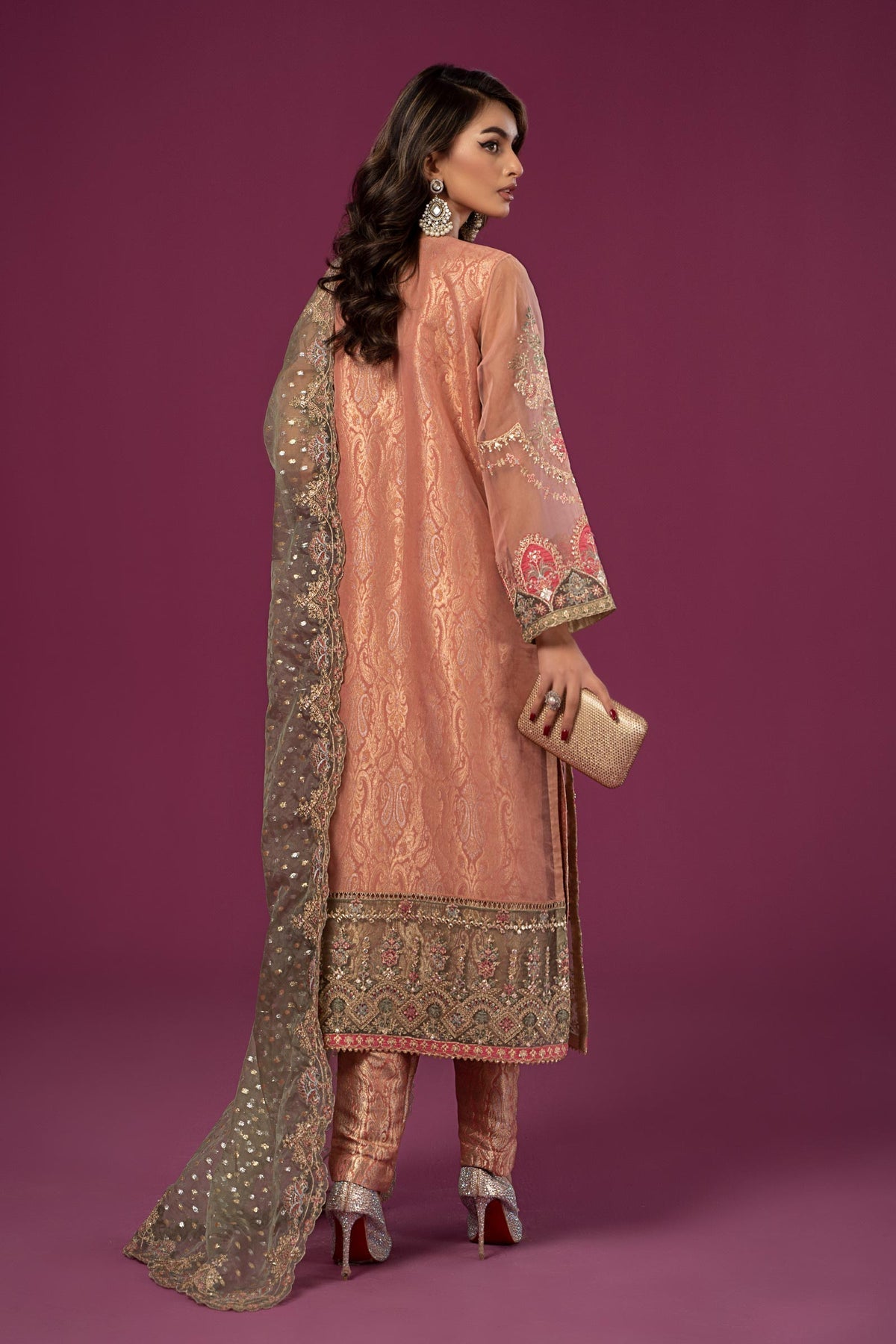 Maria B | Formal Wears | SF-EF24-37 - House Of Anaya