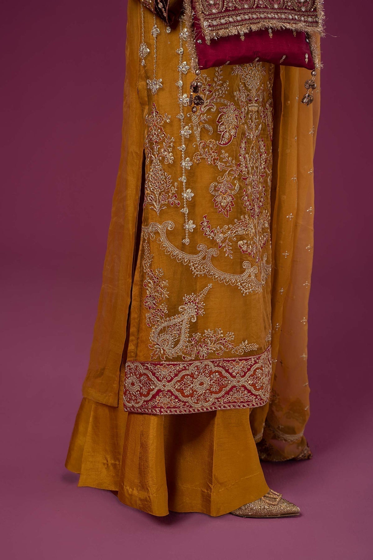 Maria B | Formal Wears | SF-EF24-45 - House Of Anaya