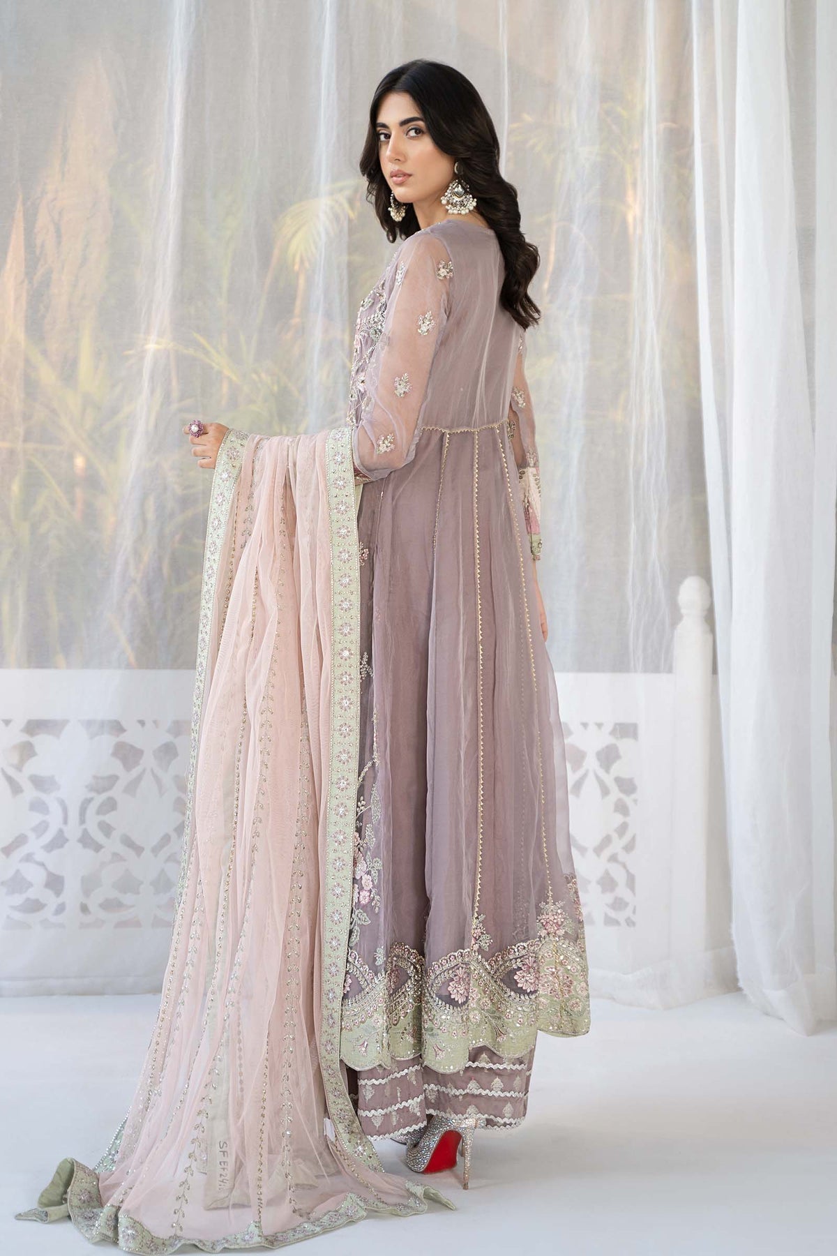 Maria B | Formal Wears | SF-EF24-61 - House Of Anaya