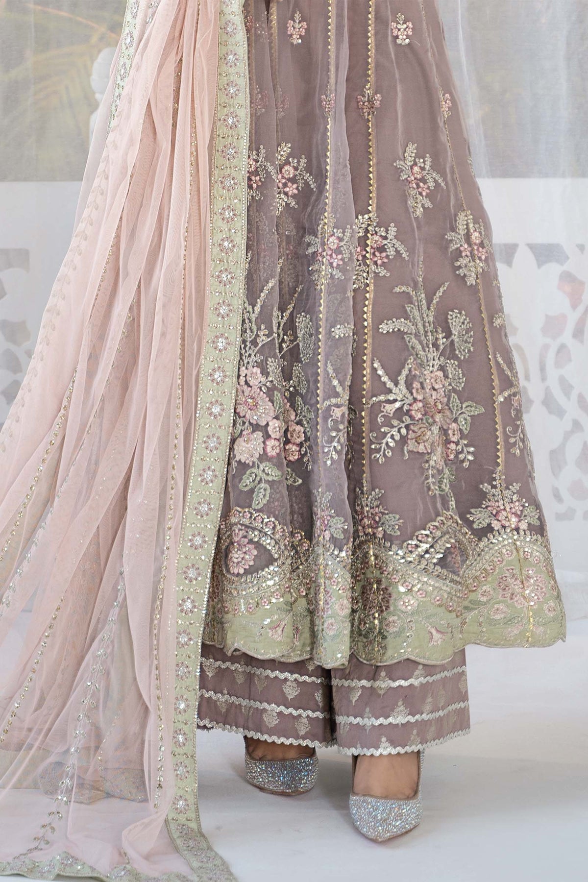 Maria B | Formal Wears | SF-EF24-61 - House Of Anaya