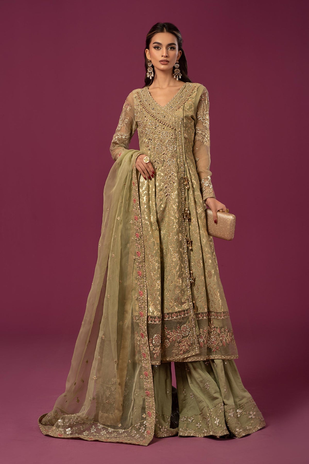 Maria B | Formal Wears | SF-EF24-70 - House Of Anaya