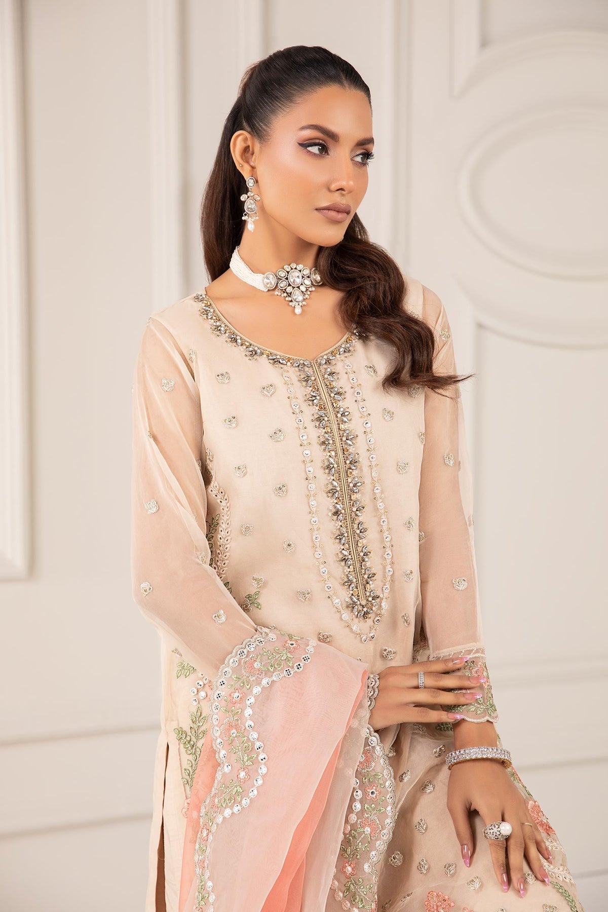 Maria B | Formal Wears | SF-EF24-76 - House Of Anaya