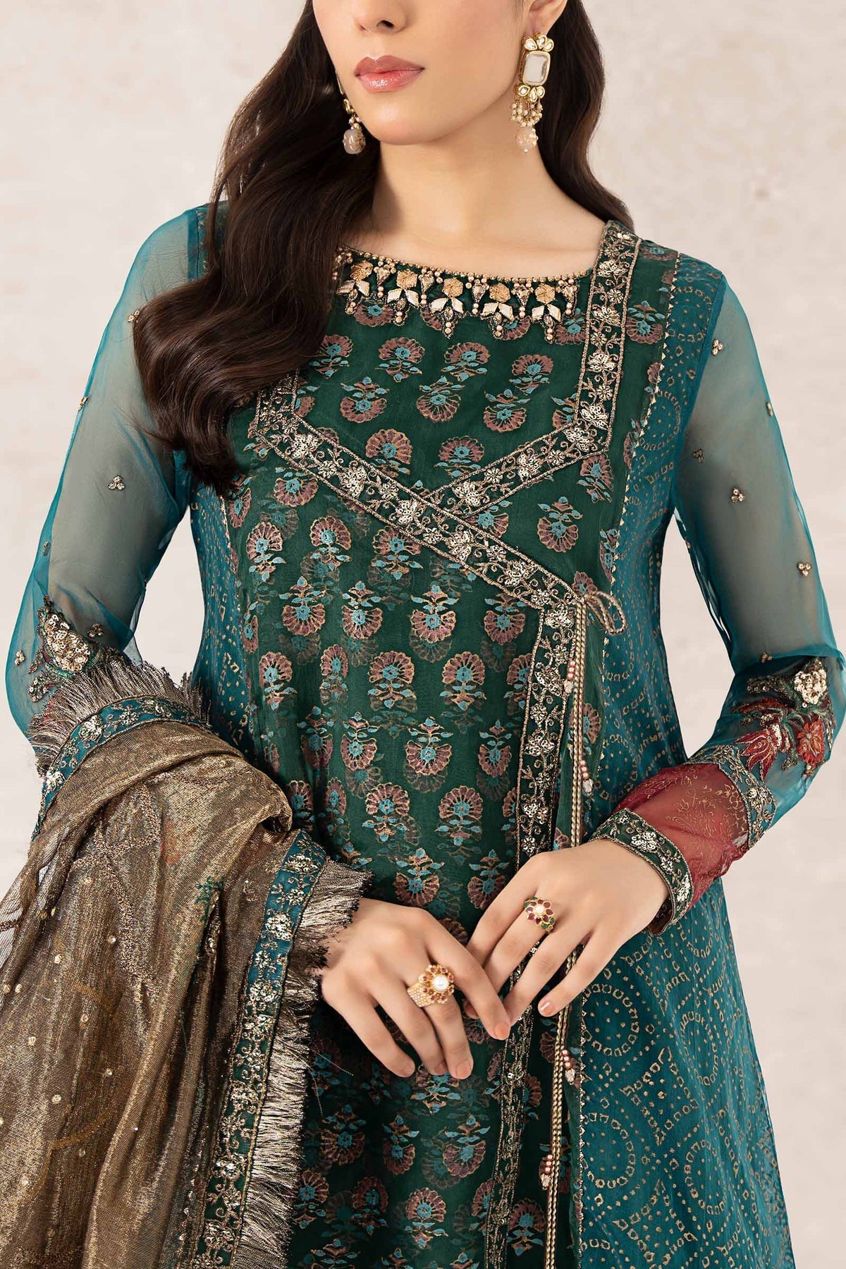 Maria B | Formal Wears | SF-PF24-06