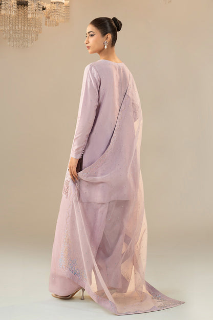 Maria B | Eid Collection 26 | 3 Piece Embellished Raw Silk Suit